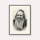 Rabbi Shalom Arush – Black & White
