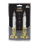 LED Shabbos Candles with Timer