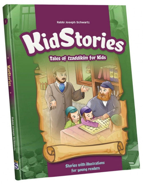 Kid Stories -  Tales of Tzaddikim