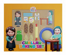 Kinder Velt Challah Baking Set