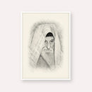 Rabbi Yitzhak Kaduri – Black & White