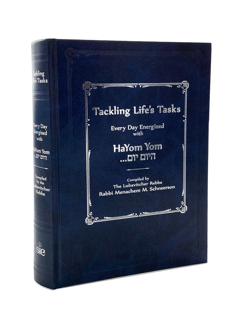 Hayom Yom: Tackling Life's Tasks - Large Edition