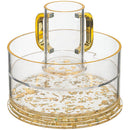 Acrylic Mayim Achroni'm with Gold Glitter 15 cm - UK42488