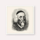 Rabbi Yosef Dov Soloveitchik - Beis Halevi – Black & White