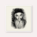 Rabbi David Abuchatzeira – Black & White