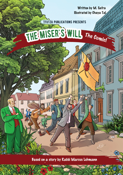 The Miser's Will - The Comic!