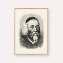 Rabbi Yosef Dov Soloveitchik - Beis Halevi – Black & White