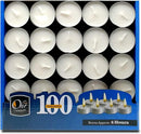 OHR- TEA LIGHT 100 PACK