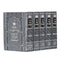 Machzor Od Yosef Chai [5 volumes] Medium / Skai - Embossed