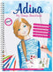 Adina - My Design Sketchbook (Spiral)