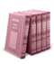 Machzor Eis Ratzon -Classic model  - Sfarad -  light pink