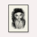 Rabbi David Abuchatzeira – Black & White