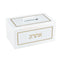 Leatherite Esrog Box - Gold