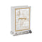 Leatherite Artwork Tzedakah Box - Serene Kosel