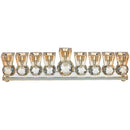 Crystal Elegant Menorah 28 cm