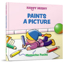 Happy Heshy Paints a Picture