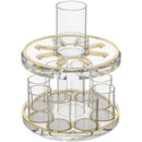 Acrilic Wine Divider 21 cm with 8 Small Cups - UK50083