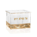 Cadence Lucite Towel Box