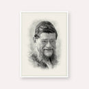 Rabbi Mordechai Gifter – Black & White