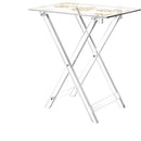 Lucite Chanukah Table - Foldable