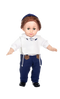 MY JEWISH DOLL-YOSSI - Speaks English & Shema Yisroel -  HEBREW ACCENT