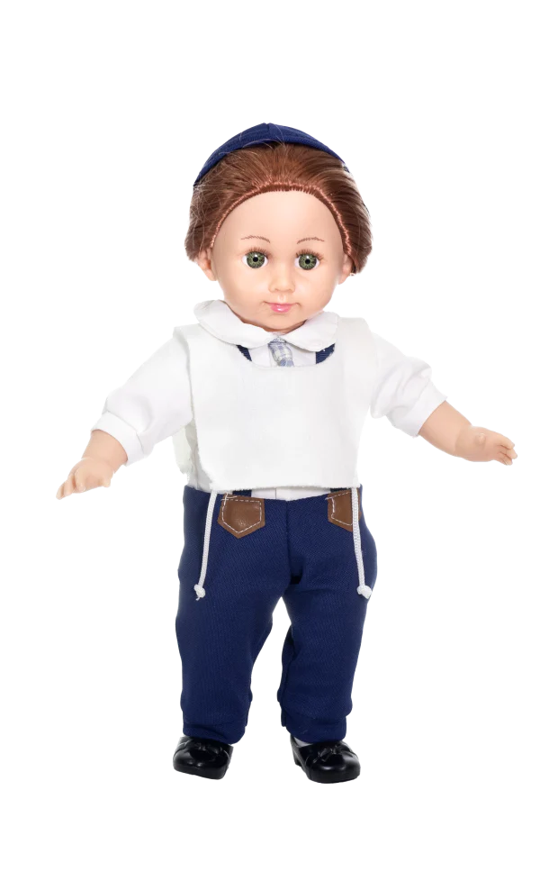 MY JEWISH DOLL-YOSSI - Speaks English & Shema Yisroel -  HEBREW ACCENT