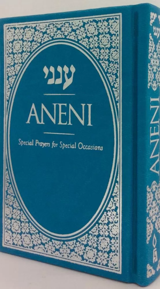 Aneni Simcha Edition - Turquoise - H/C