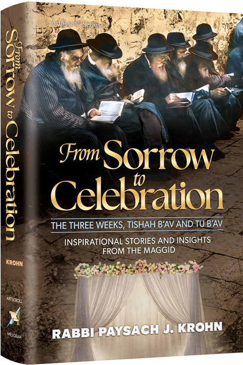 From Sorrow To Celebration - Inspirarional Stories and Insights from the Maggid