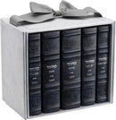 Machzorim - Hebrew English - 5 Volume - Mid Size - Ashkenaz - Faux Leather - Navy