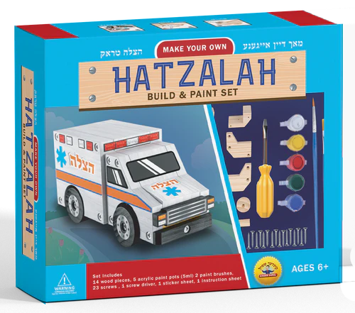 Build and Paint Hatzolah