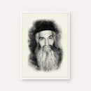 Rabbi David Abuchatzeira – Black & White