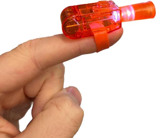 4 Pack Chanukah Finger Light Projector