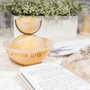 Rotating Resin Mayim Achronim - GOLD