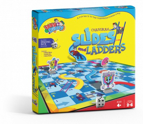 Slides 'n' Ladders Chanukah  Game