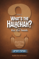 What's the Halachah? Bamidbar - Devarim