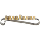 Aluminum Menorah for Oil - 30x8 cm - UK42413