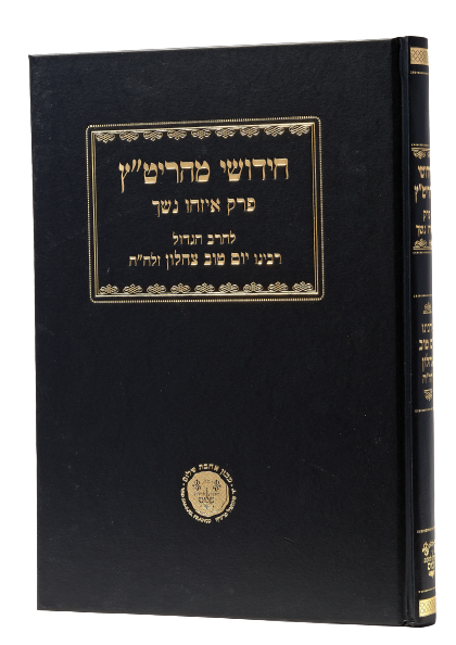 Chidushei Maharitz on Eizehu Neshech