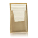 Leather Magnetic Brachos Set - Gold