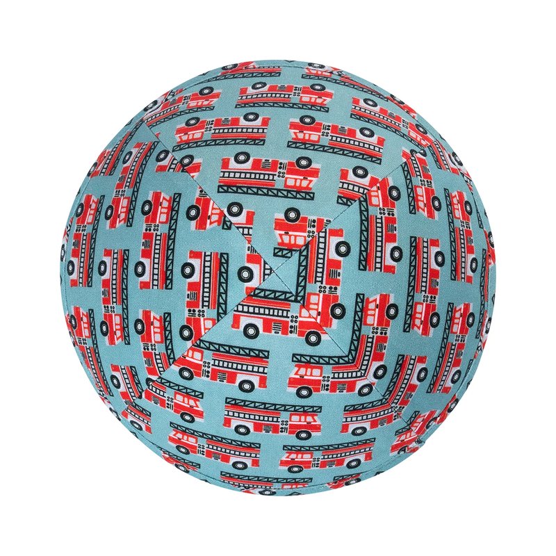 IKIPPAH RED FIRE TRUCKS YARMULKE 3