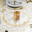Honeycomb Simanim Tray - Gold