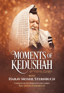 Moments of Kedushah