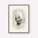 Rabbi Israel Abuhatzeira (Baba Sali) – Black & White
