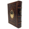 סידור עוד יוסף חי השלם - Siddur Od Yosef Chai Brown Faux Leather Slipcased Edut Mizrach