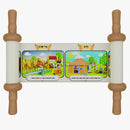 Illustrated Plush Sefer Torah