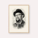Rabbi Avigdor Miller – Black & White