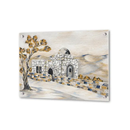 Whispers Of The Dome - Kever Rochel - 20" X 30"