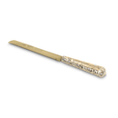 Elegant Knife 35 cm with Metal Handle - Gold - UK59198