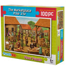 The Marketplace - 100 Piece Puzzle