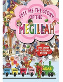 Tell me the Story of the Megillah - Purim - Laminated Pages