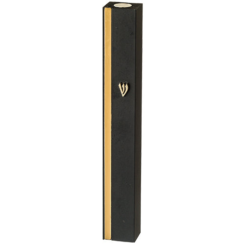 Mezuzah Case Aluminum - 12 cm